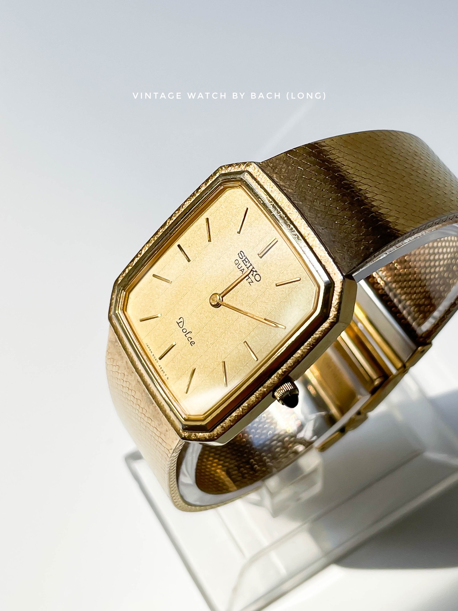 Vintage Seiko Ana-Digi Quartz Watch (H601-5000) Cool 1980s Seiko 