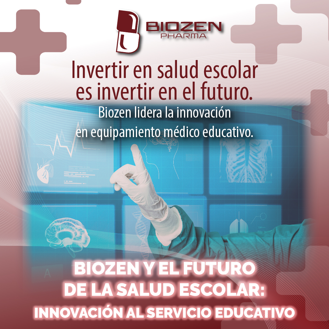 Biozen Pharma - 📚 Invertir en salud escolar es invertir en... | Facebook