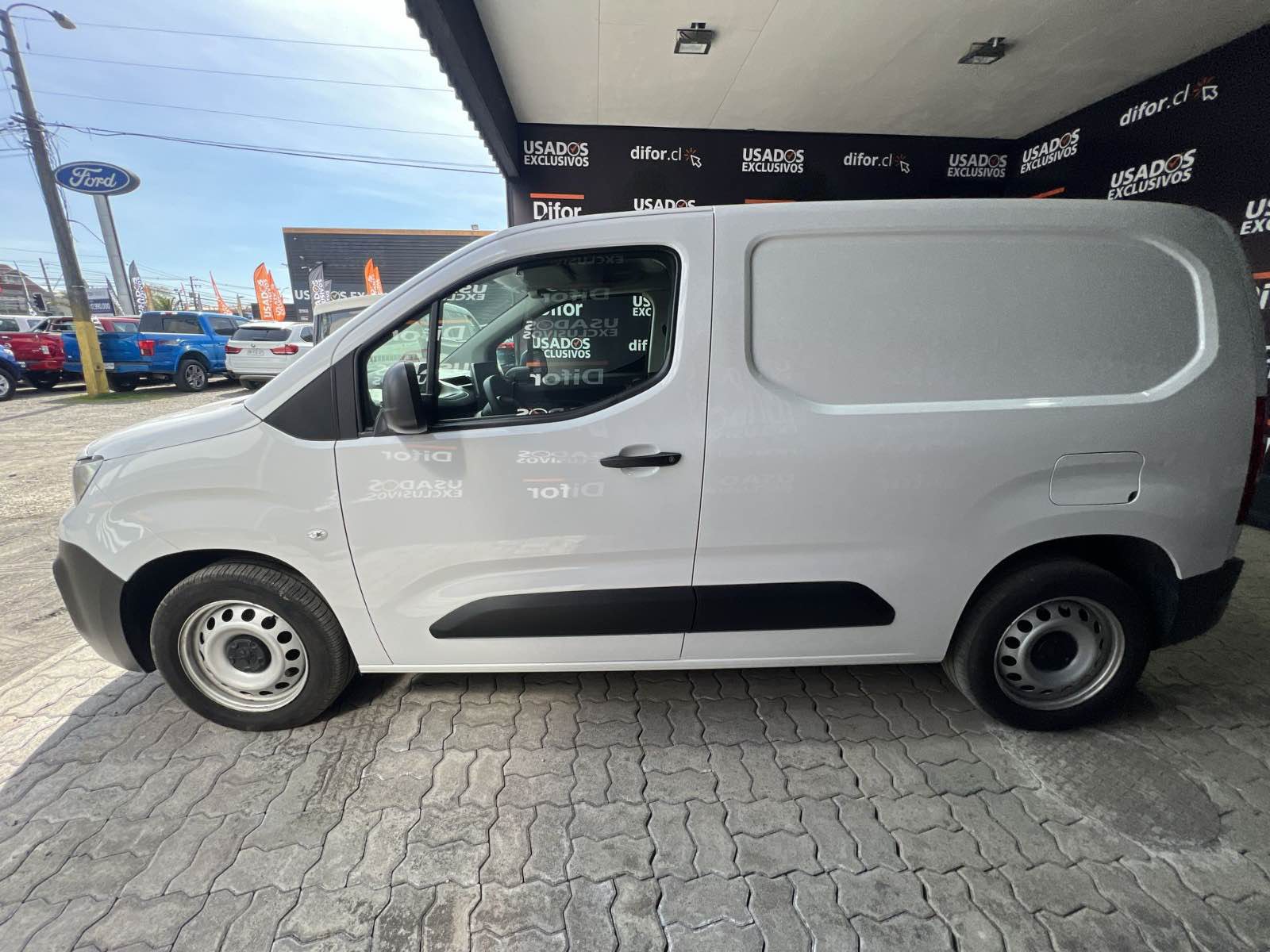 2023 Peugeot Parner L1 Blue HDI 100 1.5
