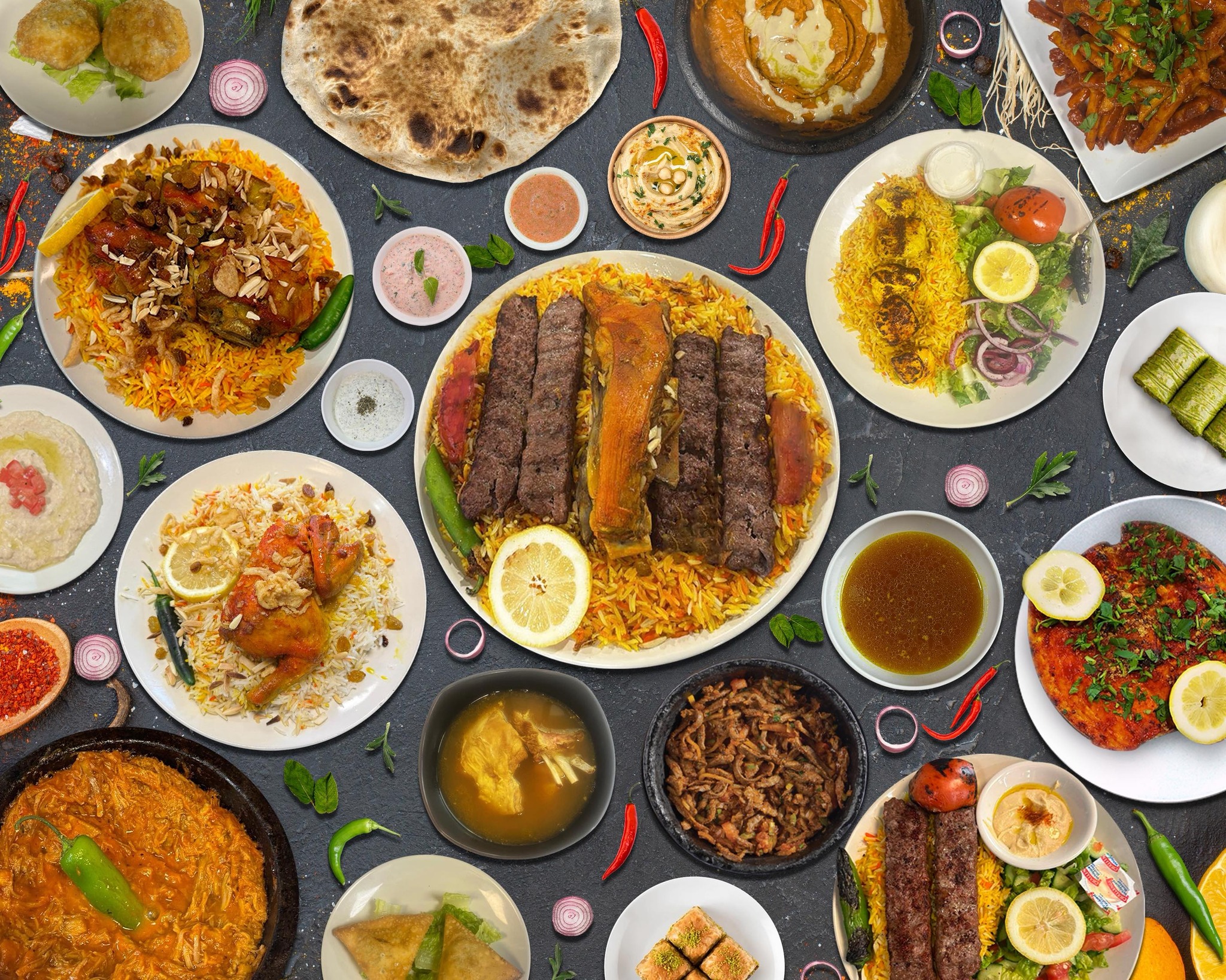 MandiXpress Restaurant | California City CA