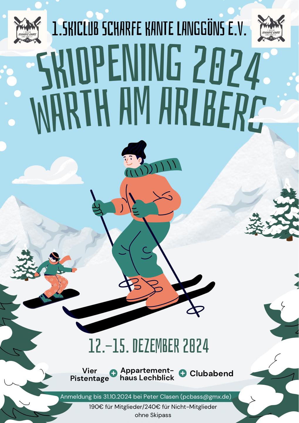 Saisonopening... - Skiclub 
