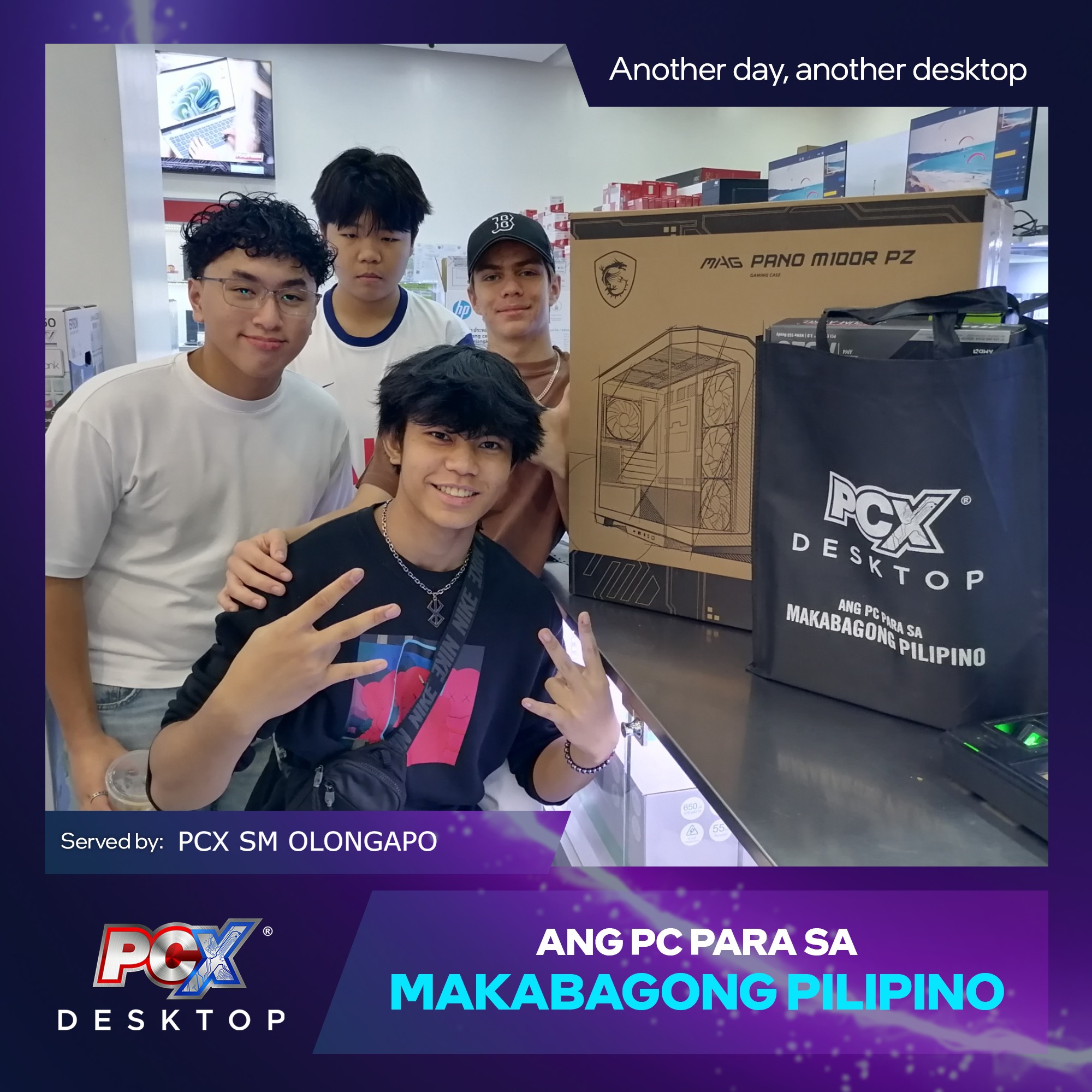PCX - GOOD FRIENDSHIP START WITH A GOOD AND BUDGET FRIENDLY COMPUTER ...