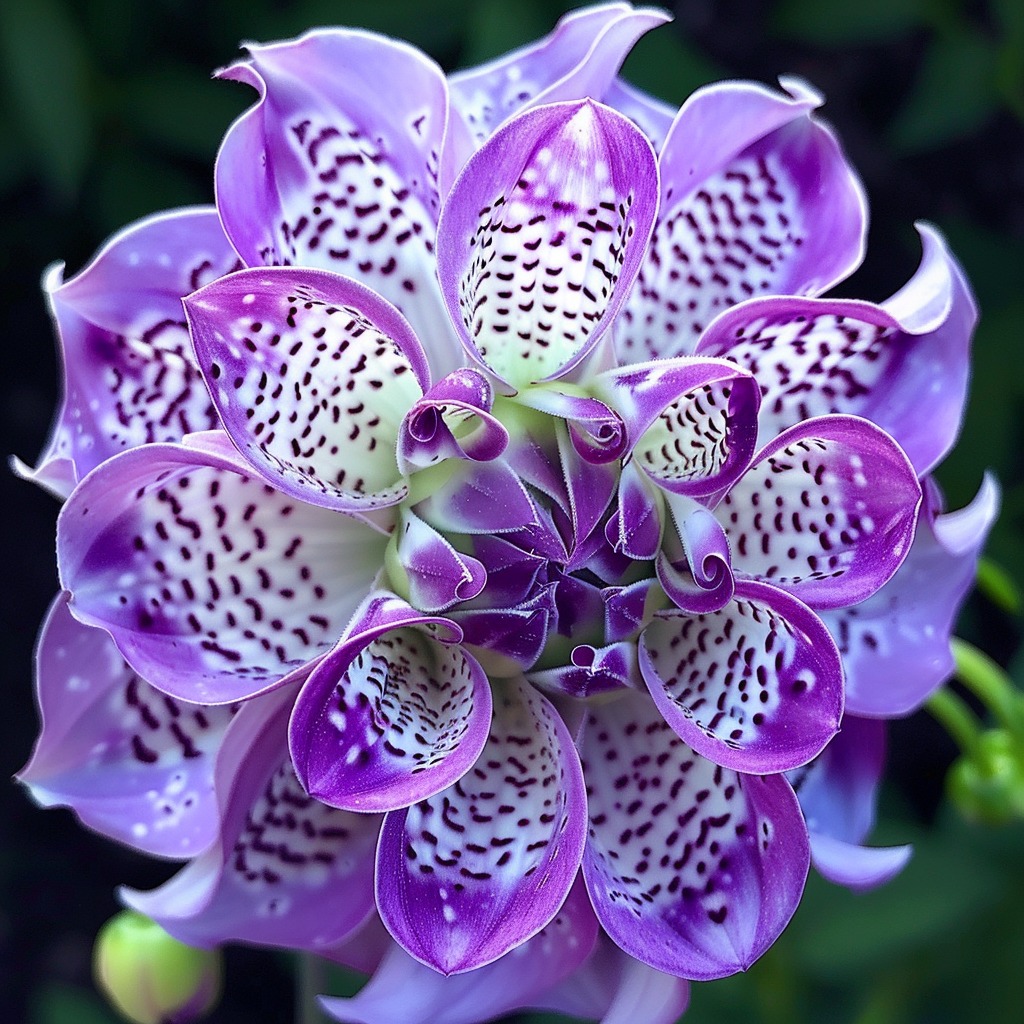 💜 Zygonisia Murasaki Komachi – The Purple Whisper of Elegance