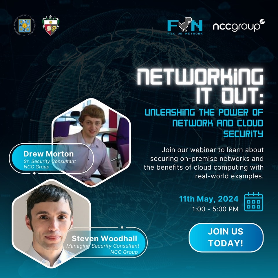 UST CICS - FUN: Fix Ur Network