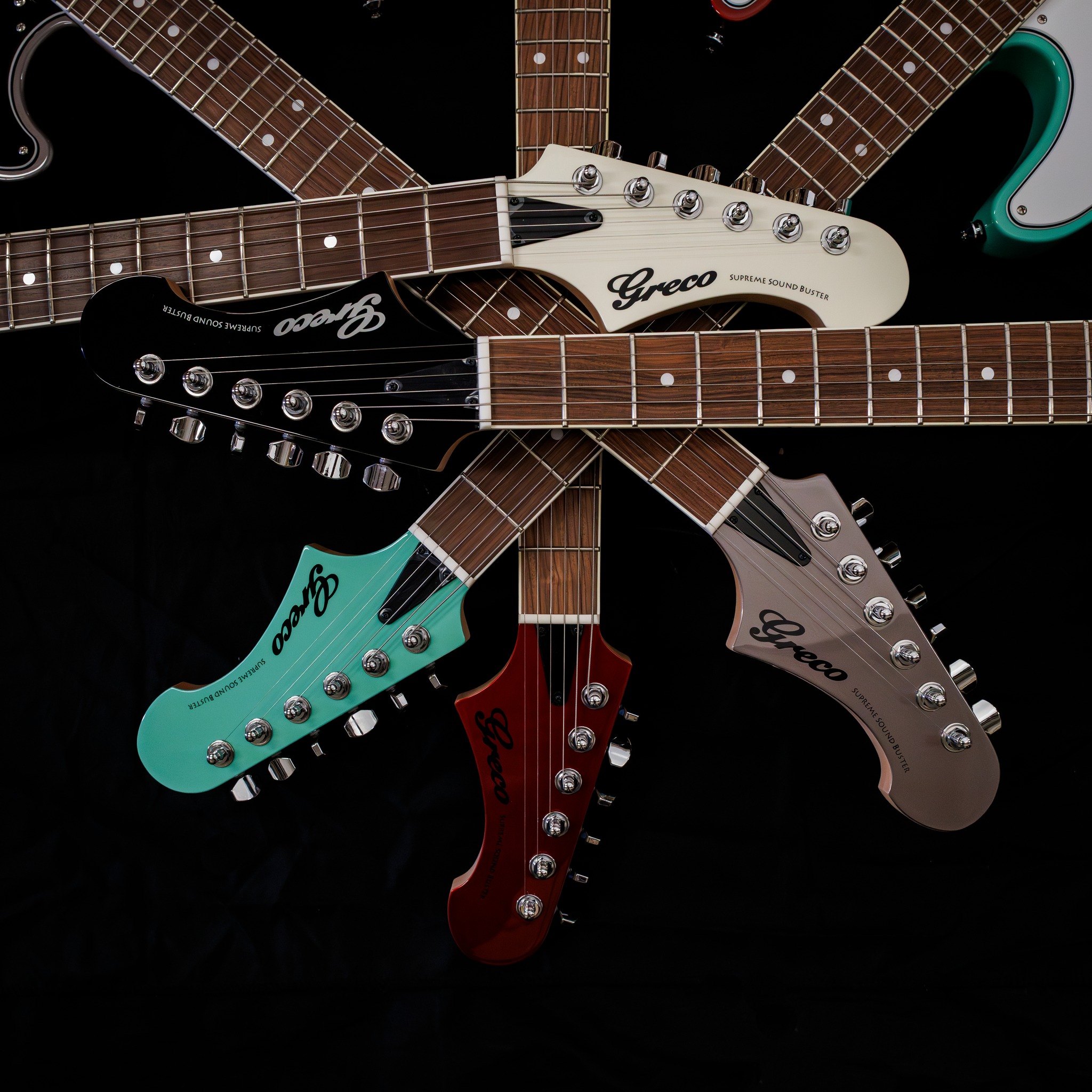 Greco ak-1400 guitar model description