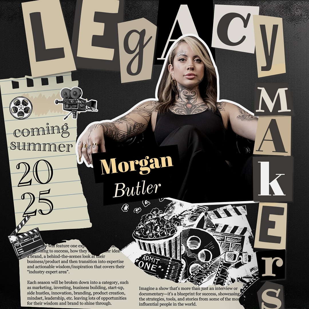 New Cast Announcement: Morgan... - Legacy Makers TV Series