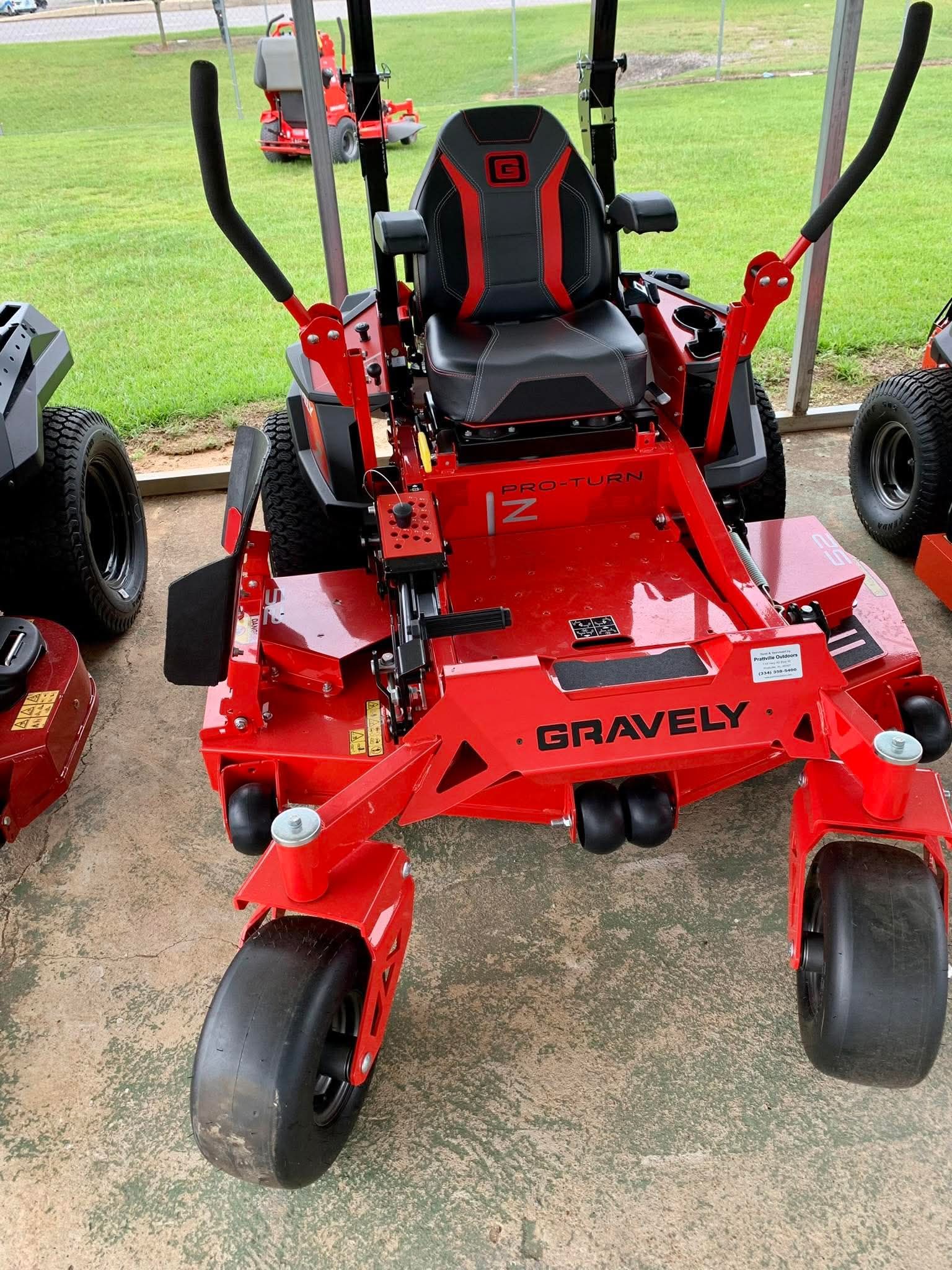 How to adjust blade speed on Gravely mower with non-Kawasaki motor?