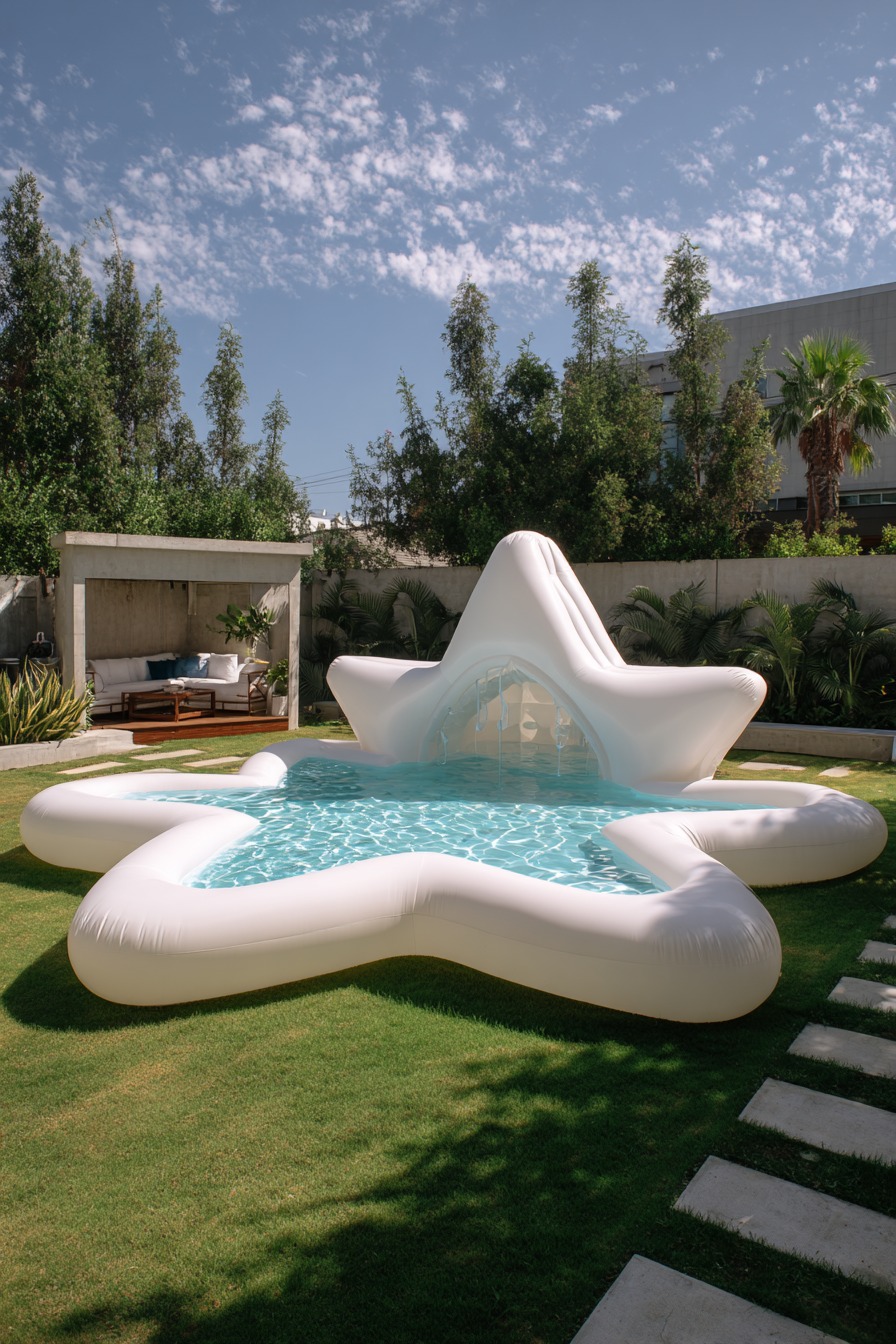 Homesoils - Love this inflatable starfish shower pool! 😍 | Facebook