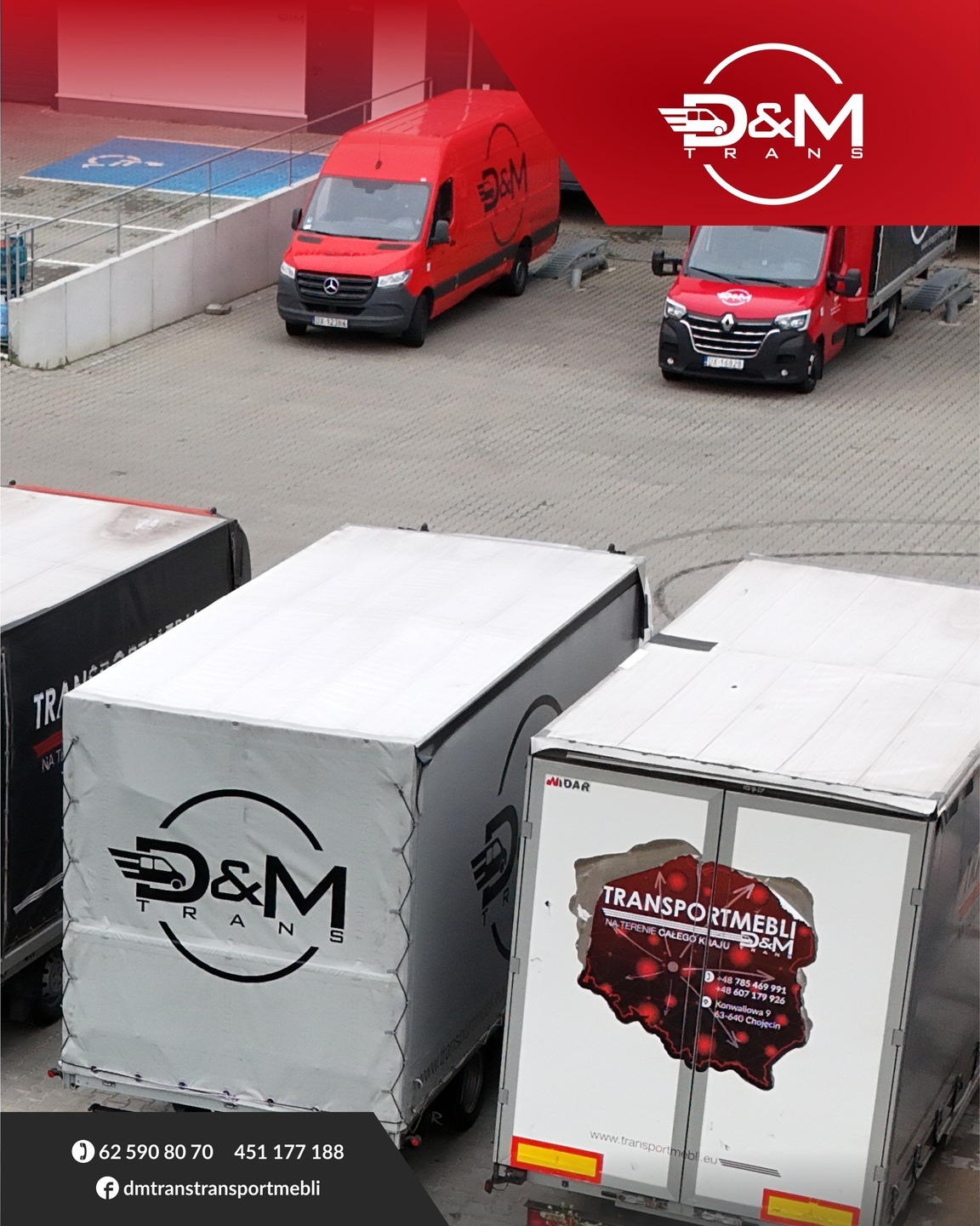 D&M - 🚛 D&M TRANS – Twój zaufany partner w transporcie mebli W D&M ...