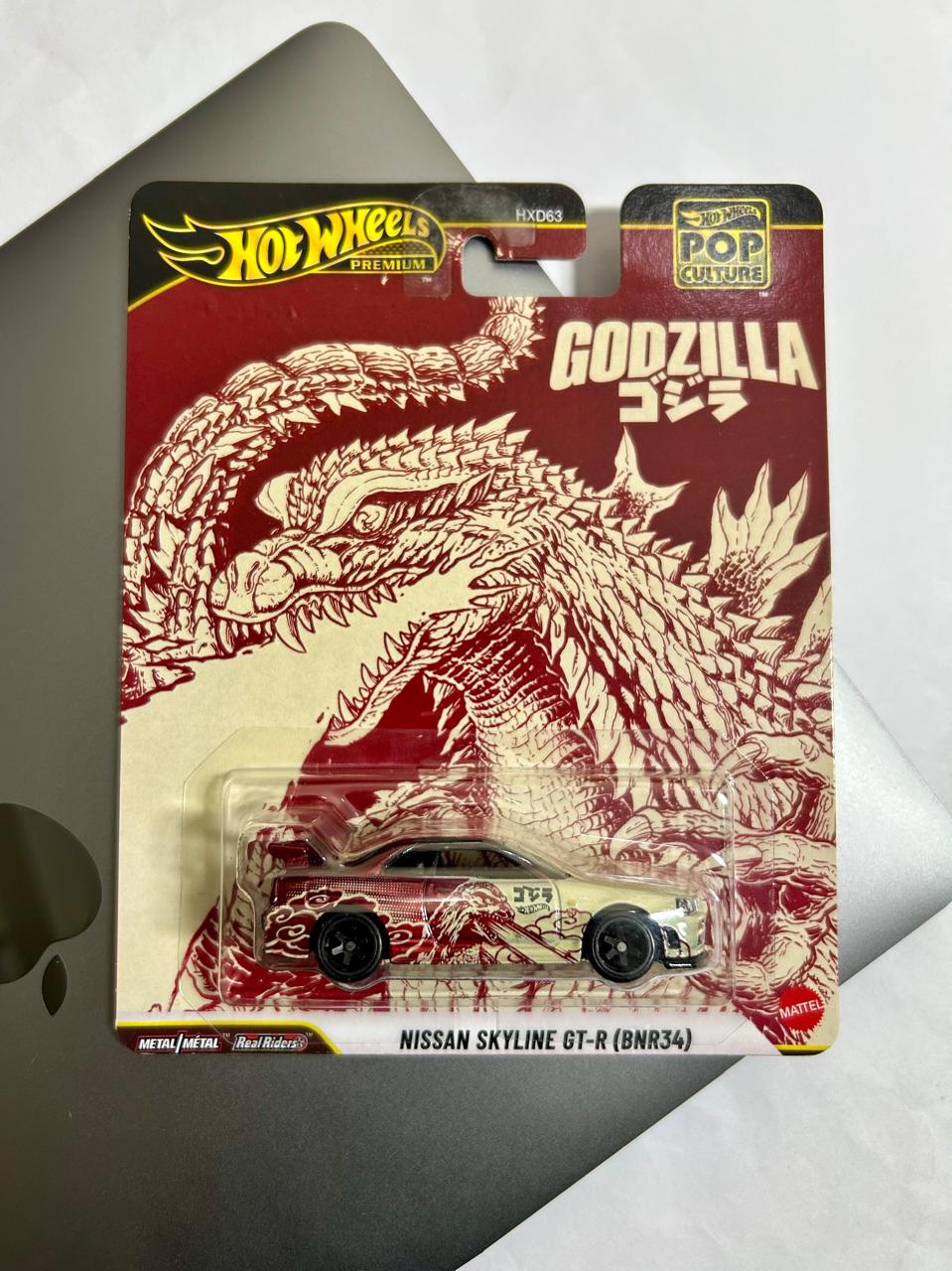 Is Hot Wheels Godzilla R34 worth buying at high price?