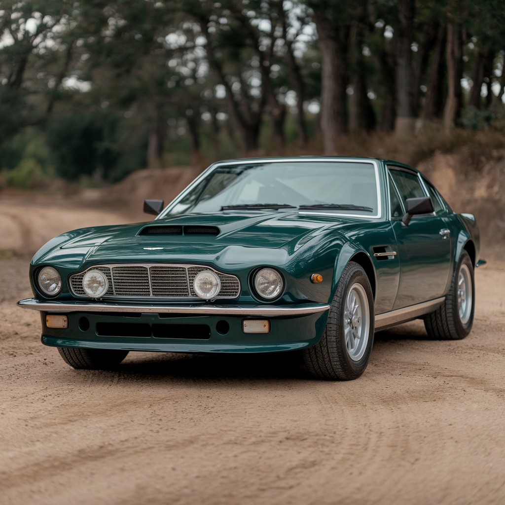 Aston Martin V8 Vantage X-Pack: a 432 hp luxury sports car