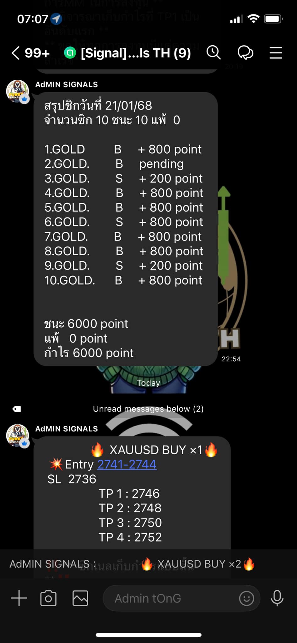 Pro Forex Signals TH - ทำเงินจากกราฟ