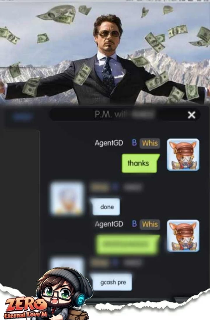 Mr. - Smooth and fast transaction. Play to Earn🤑 ZERO - Eternal Love ...