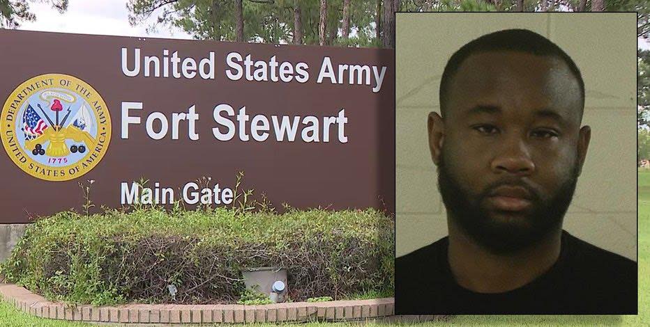 Press release reference this morning's incident at Fort Stewart.