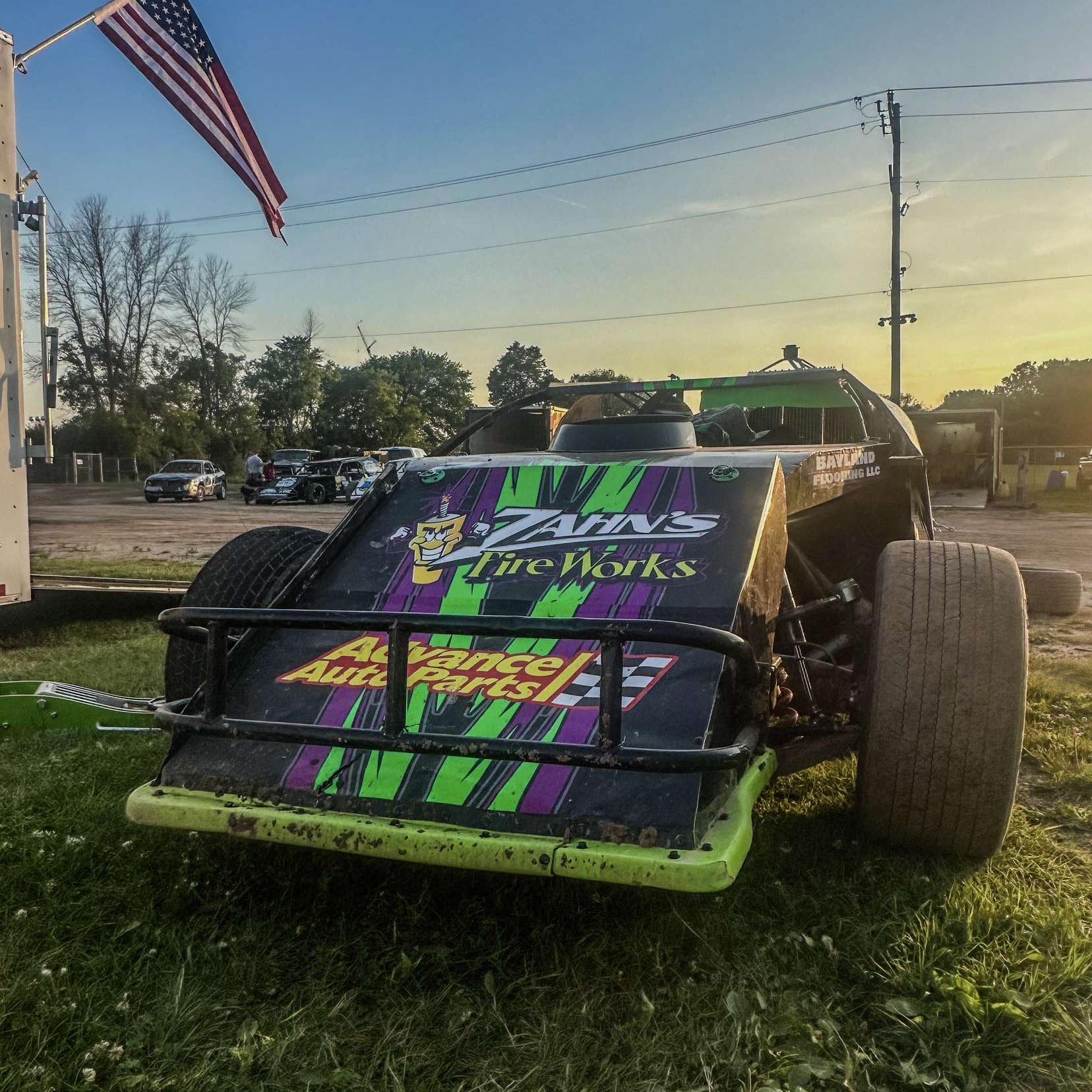 Beaver Dam Fall Special Night 2 B Main Feature Race | Massart Racing ...