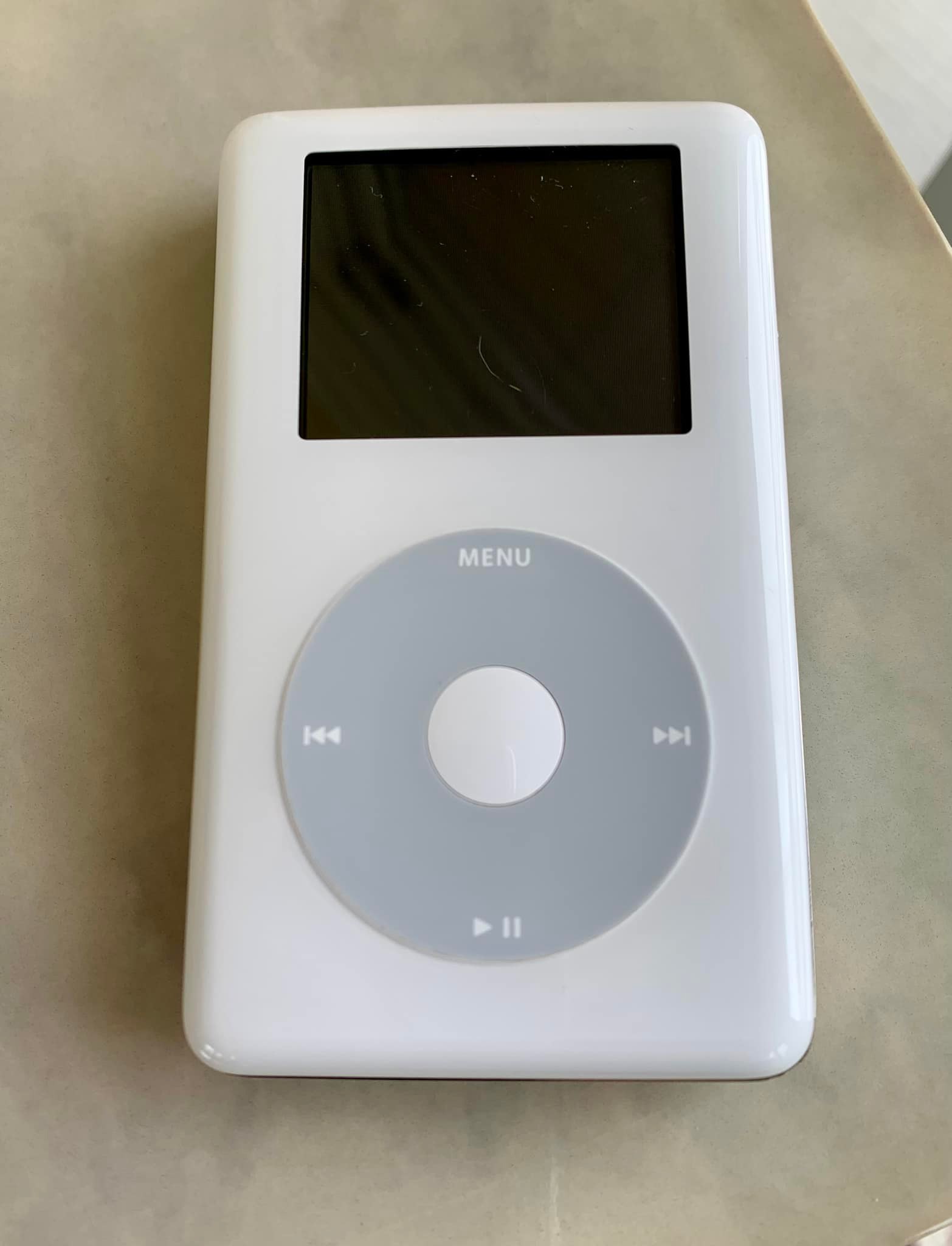What battery replacement is suitable for an iPod Photo 60 GB?