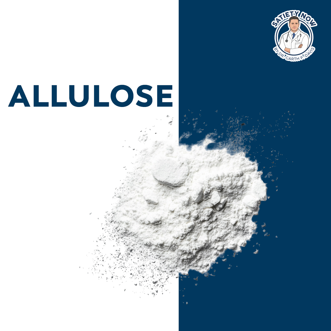 This sweetener actually triggers GLP-1?? I've been on it for years. I've been using allulose for five or six years now, and I thought I knew everything about it. Then @TheHormoneSpecialist dropped