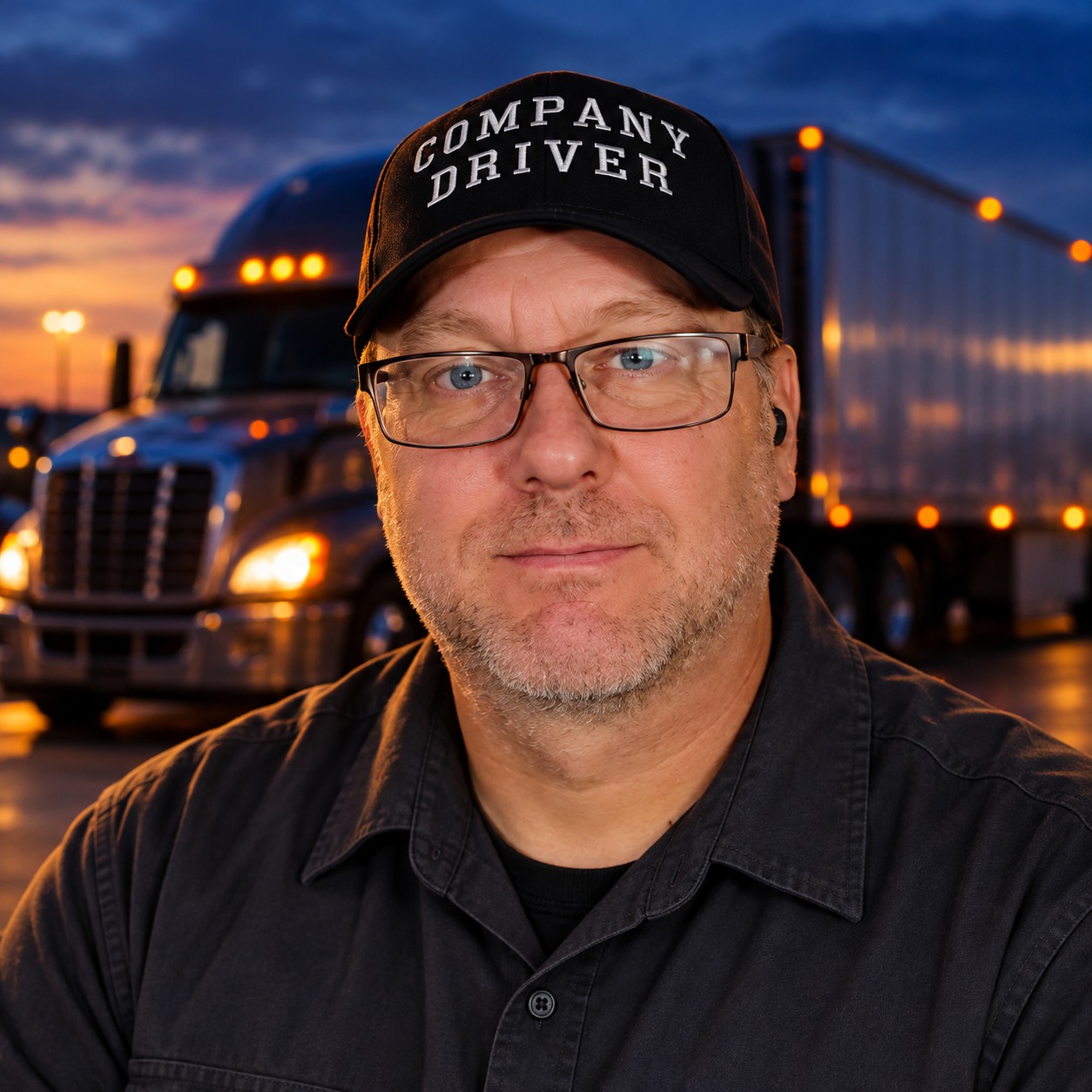Pushing a Truck Driver to his limits! | Company Driver