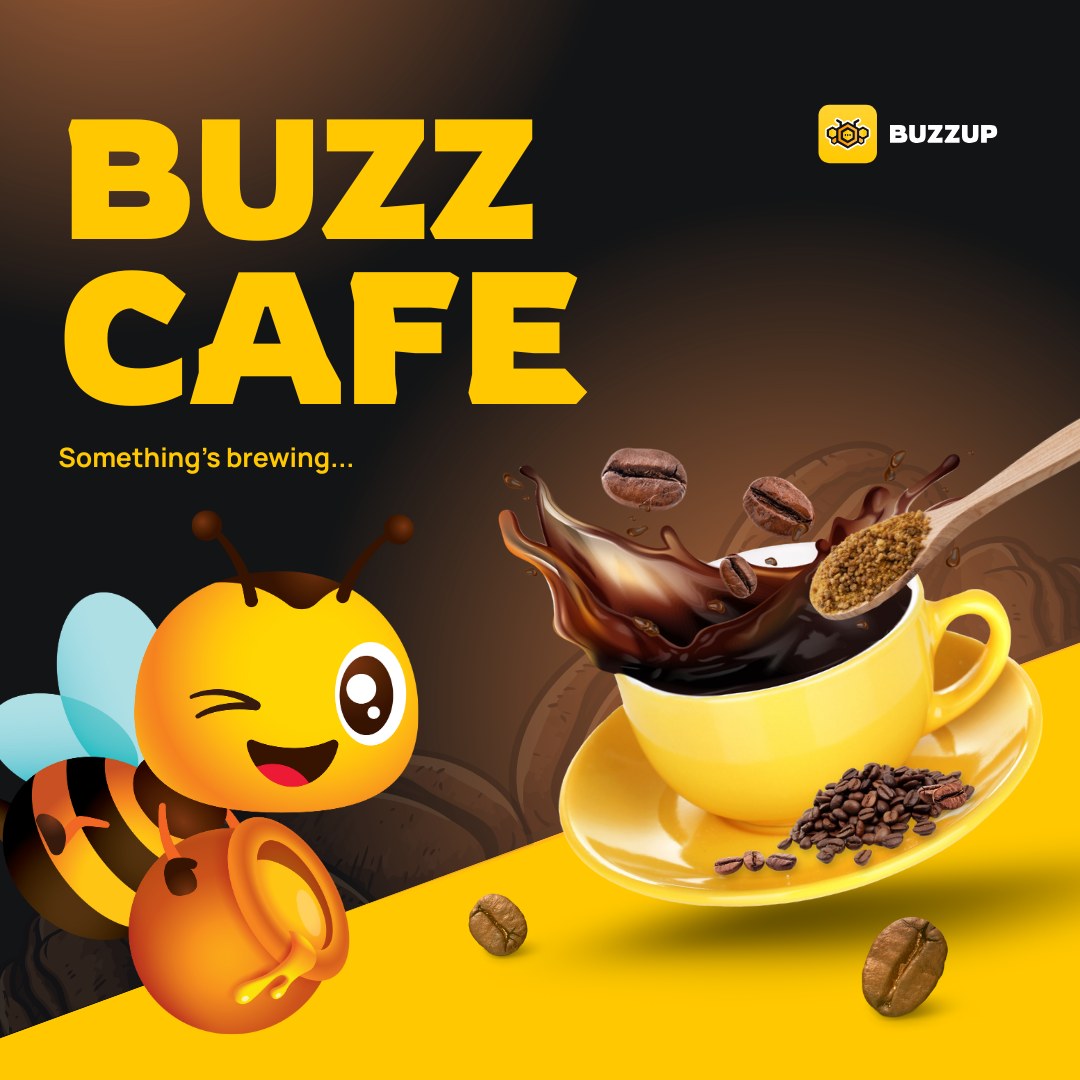 BuzzUp PH - ☕🐝 Something exciting is about to pour…... | Facebook
