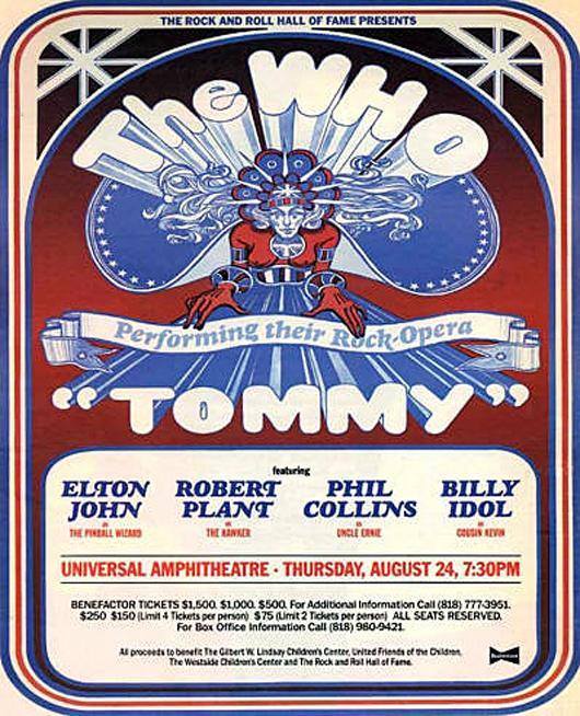 The Who's 25th-anniversary tour in 1989
