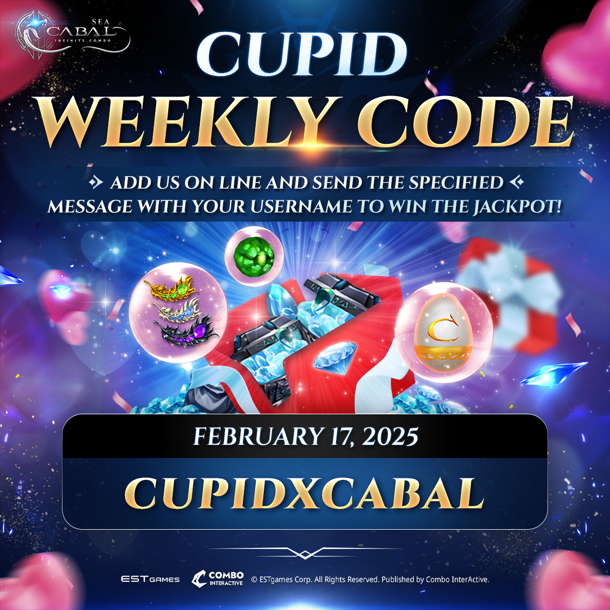 💘 Panah Cupid masih melesat!... - Cabal: Infinite Combo - ID