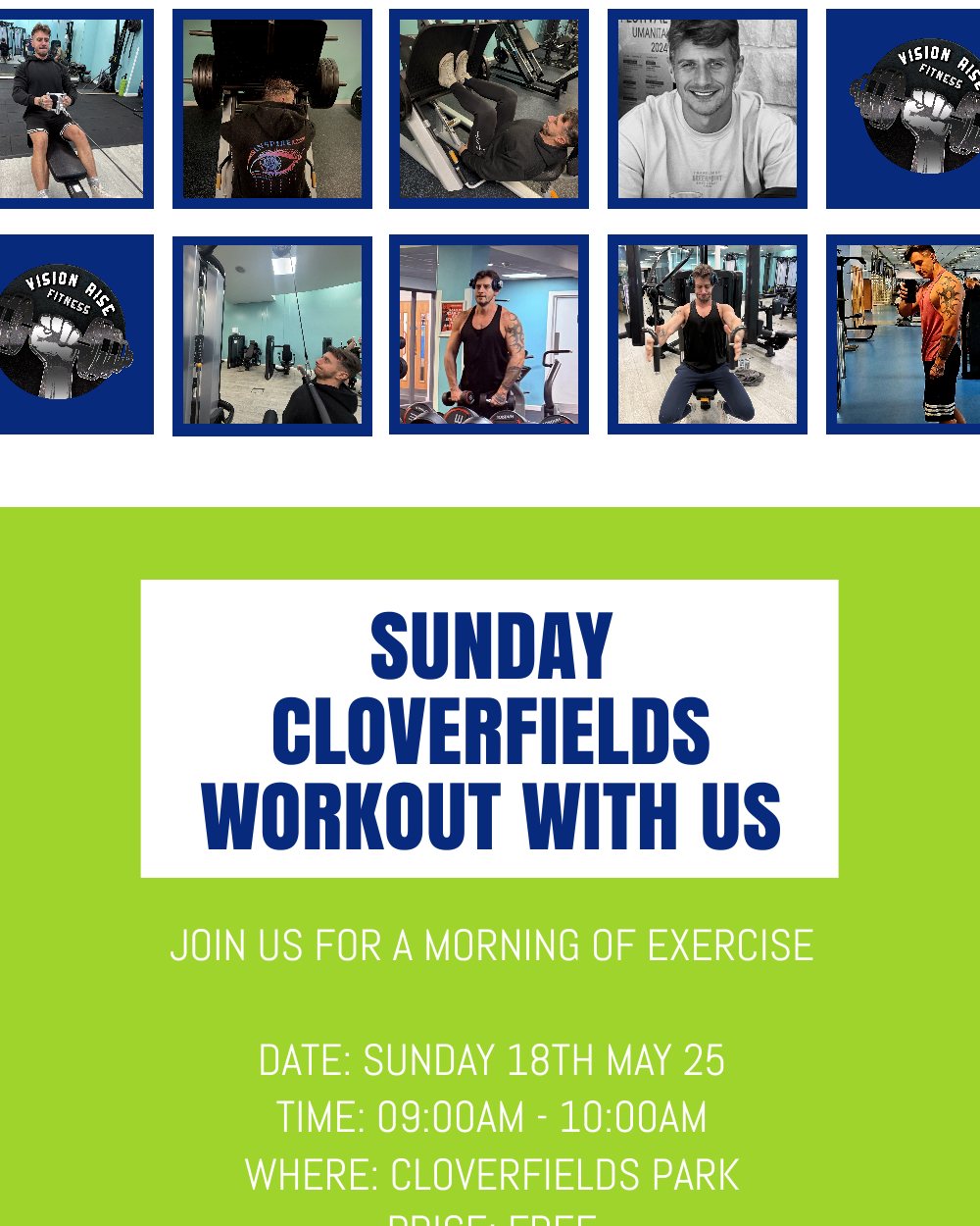 Vision Rise Fitness | Norwich