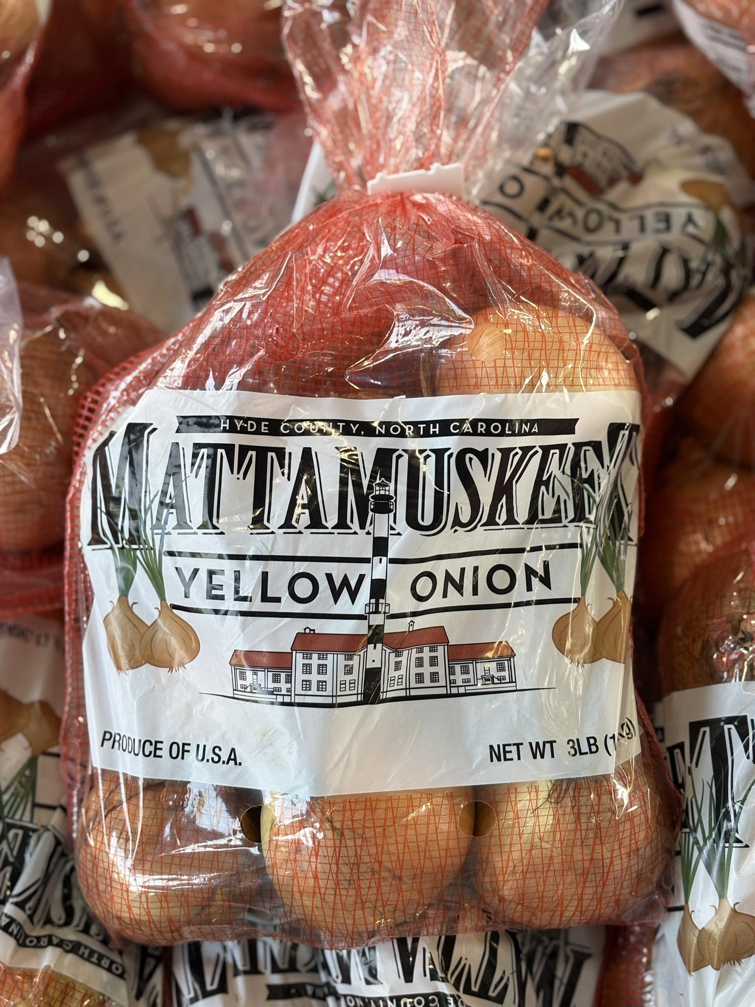 Mattamuskeet Sweet Onions... - Mattamuskeet Sweet Onions