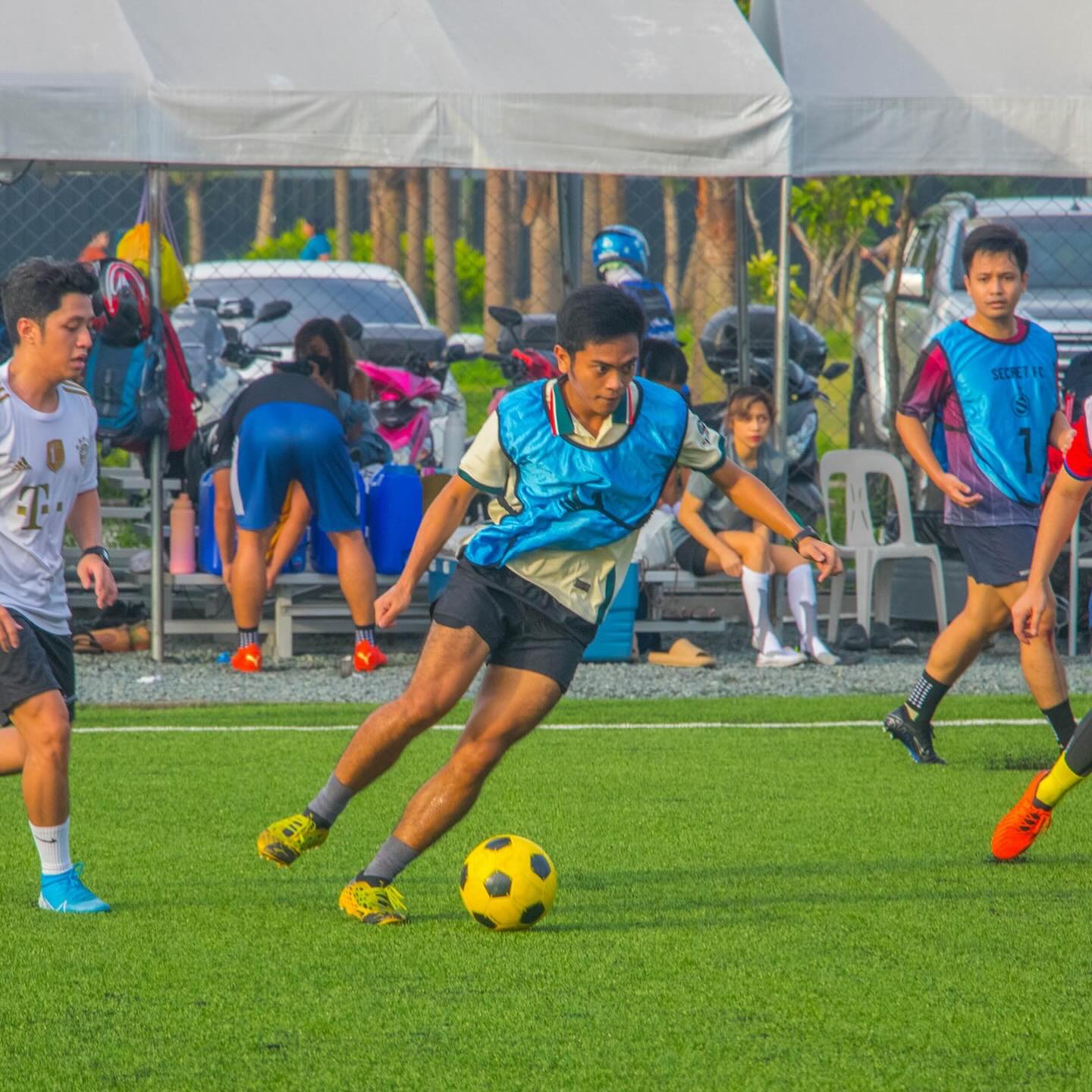 Atleta 63 - The secret’s out! Secret FC is here and ready...