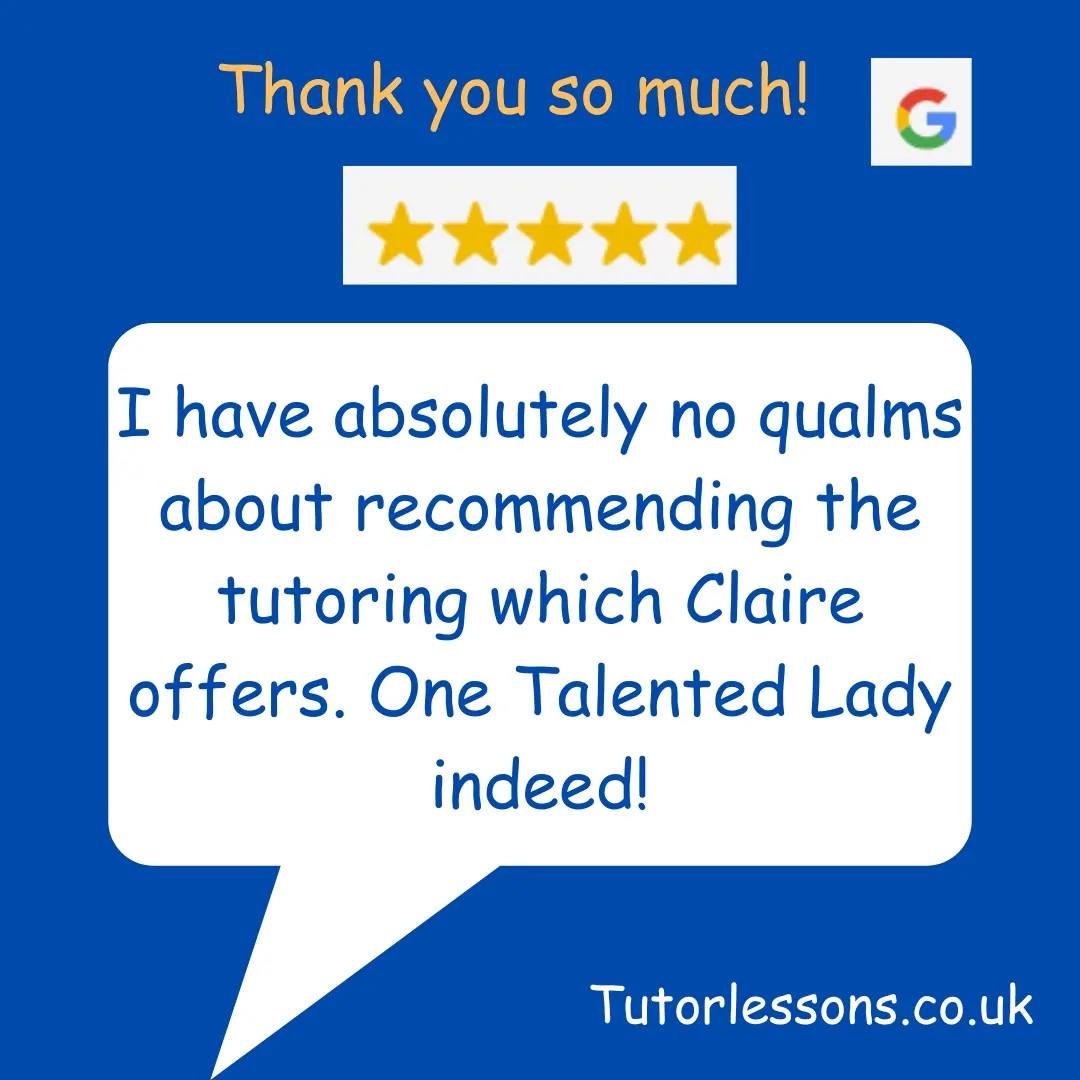 Tutor Lessons