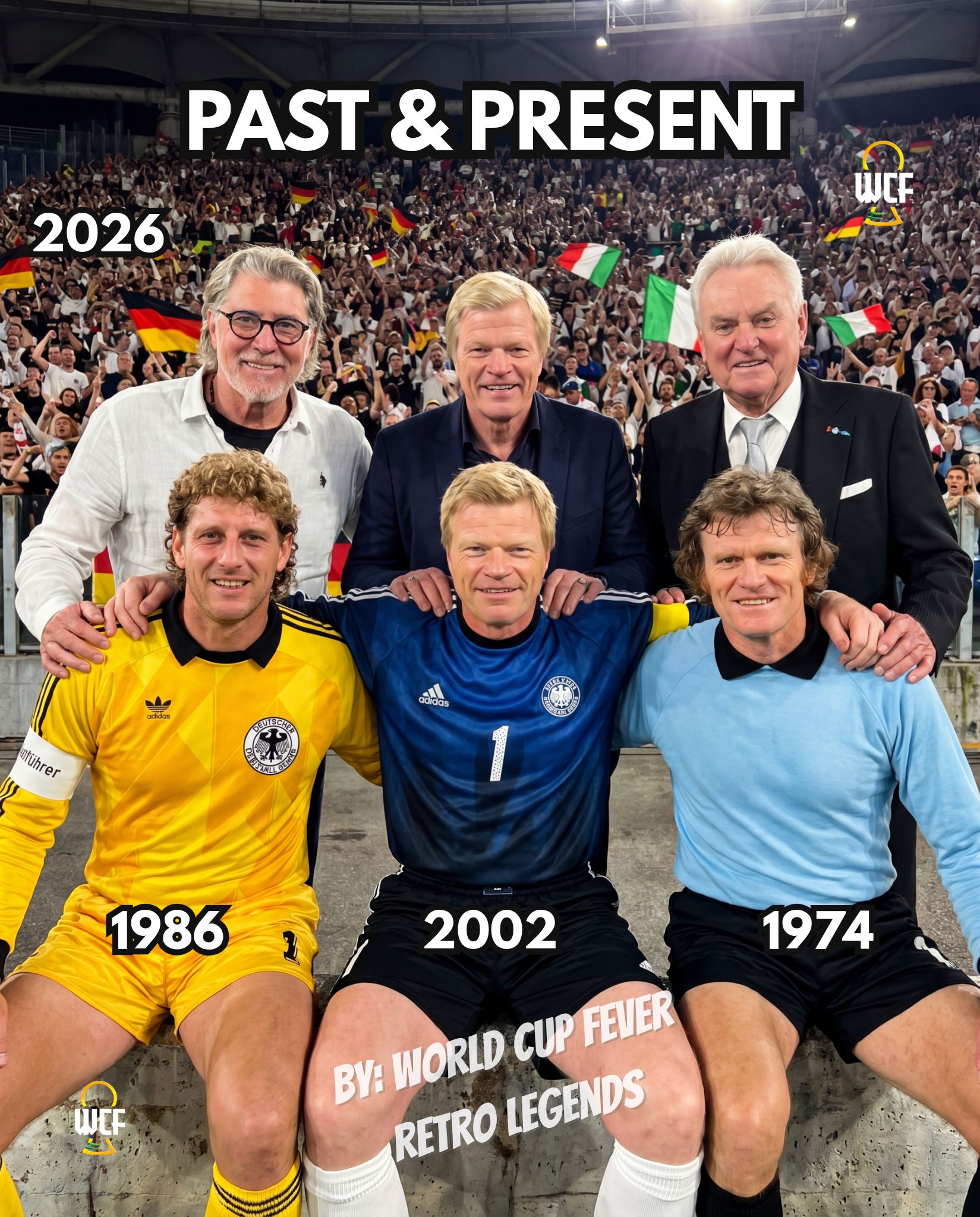 Happy Birthday to our 1980 European Championship winning