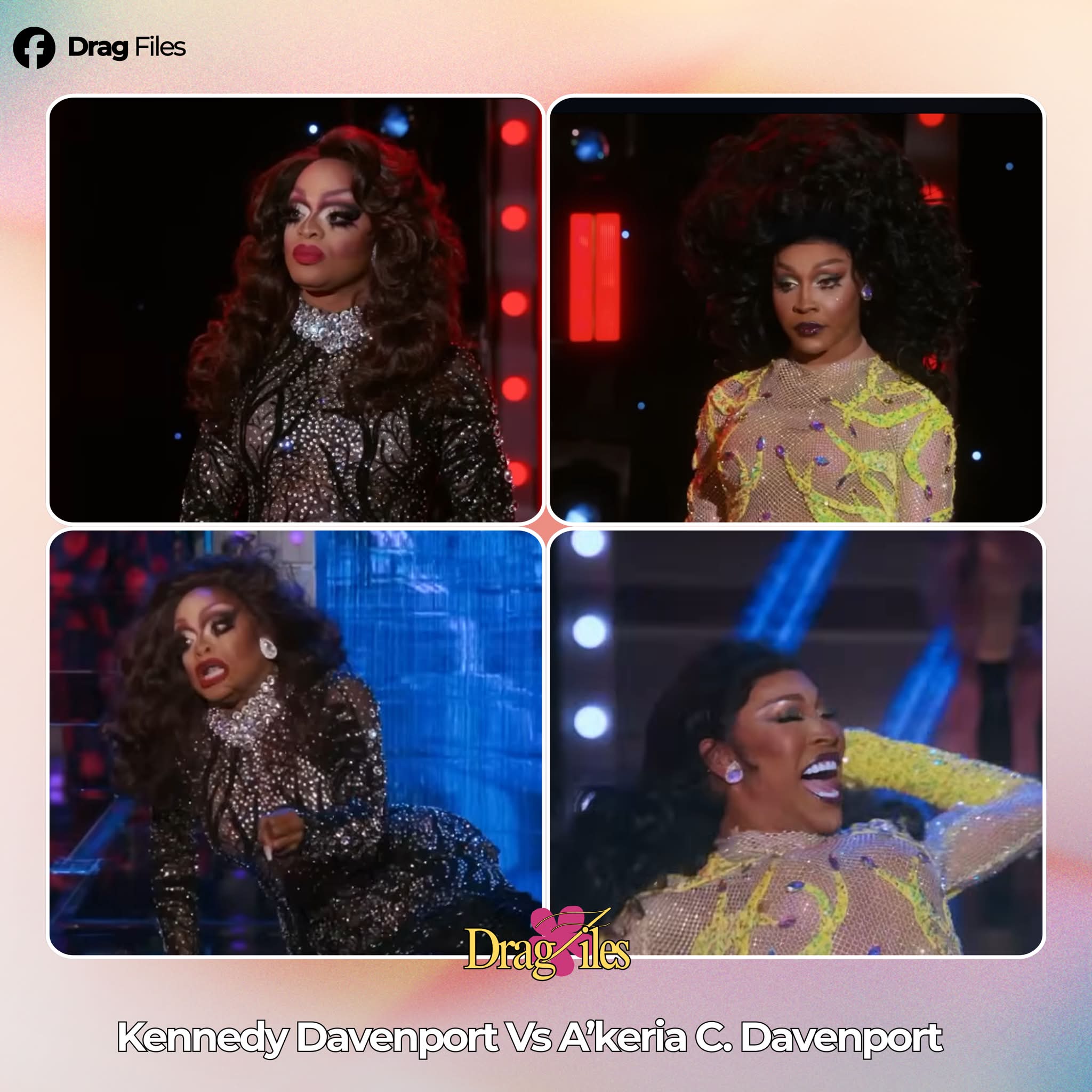 Kennedy Davenport vs. A'keria: Most-viewed AS11 lip sync on YouTube