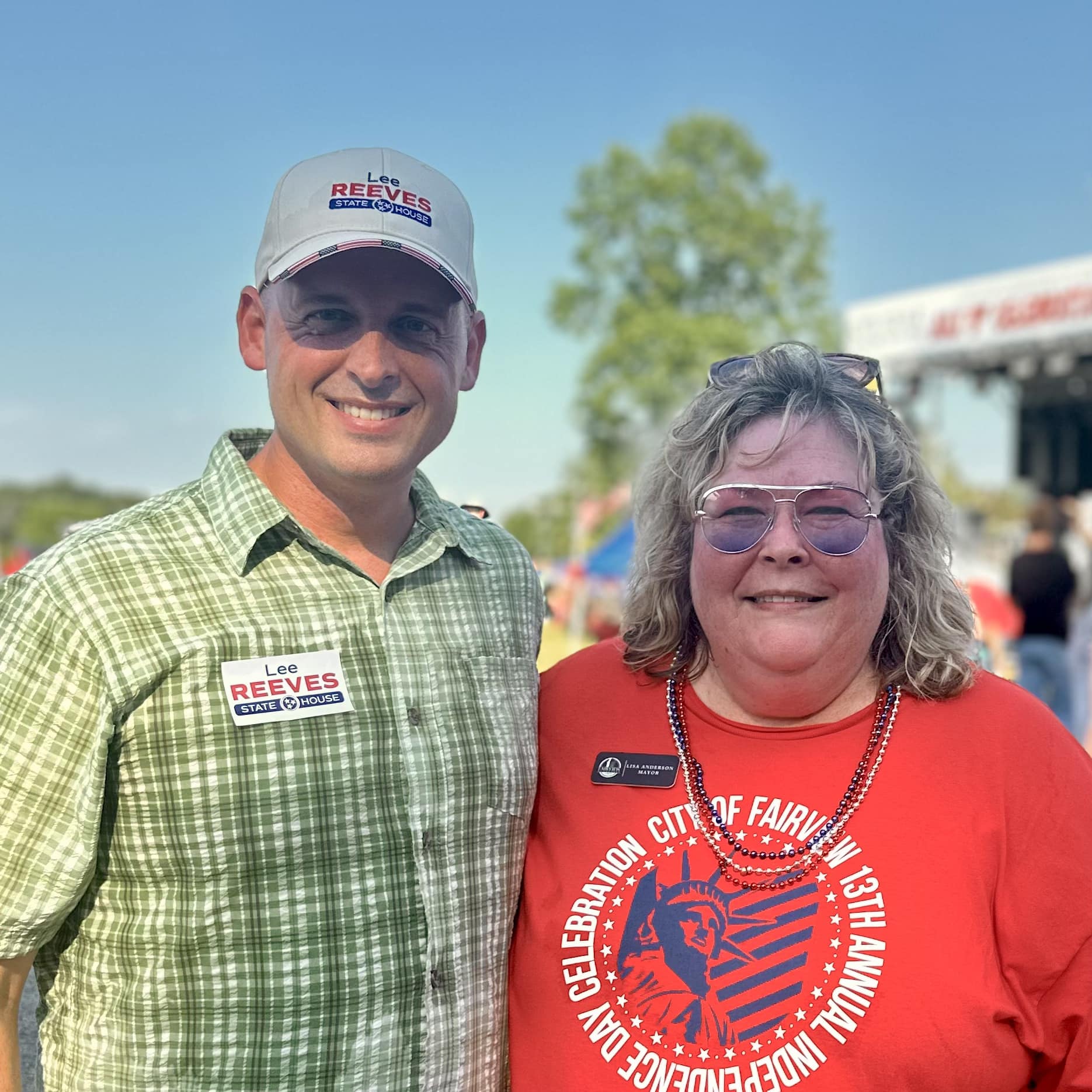 Representative - It was a hot one today, but the 2024 Fairview ...