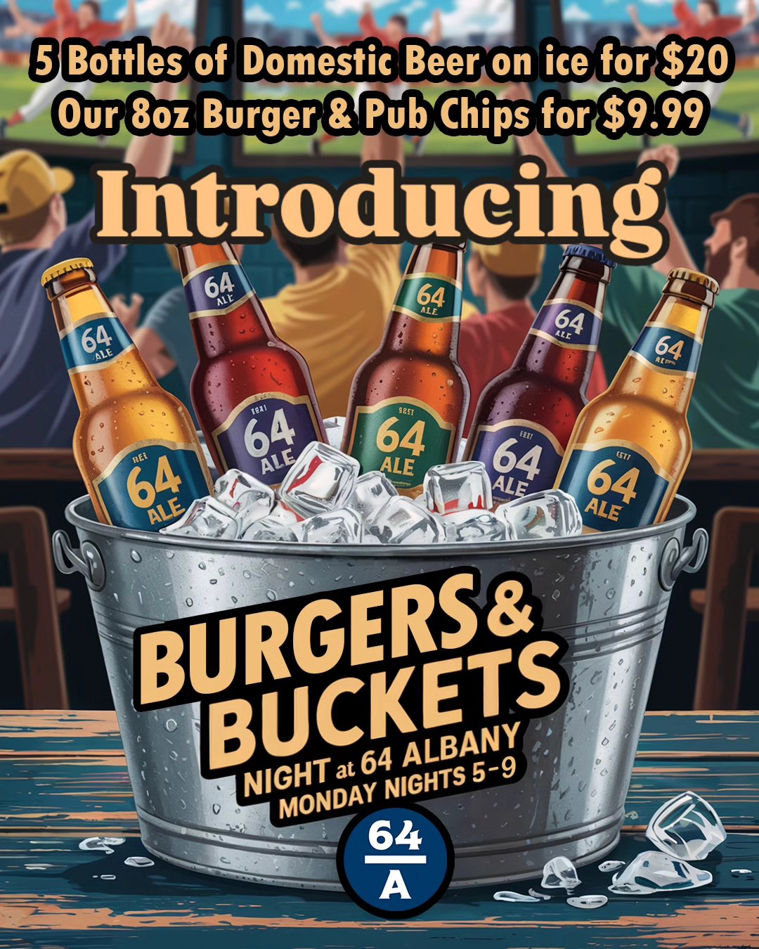 64 Albany • Pub & Grille | Cazenovia NY