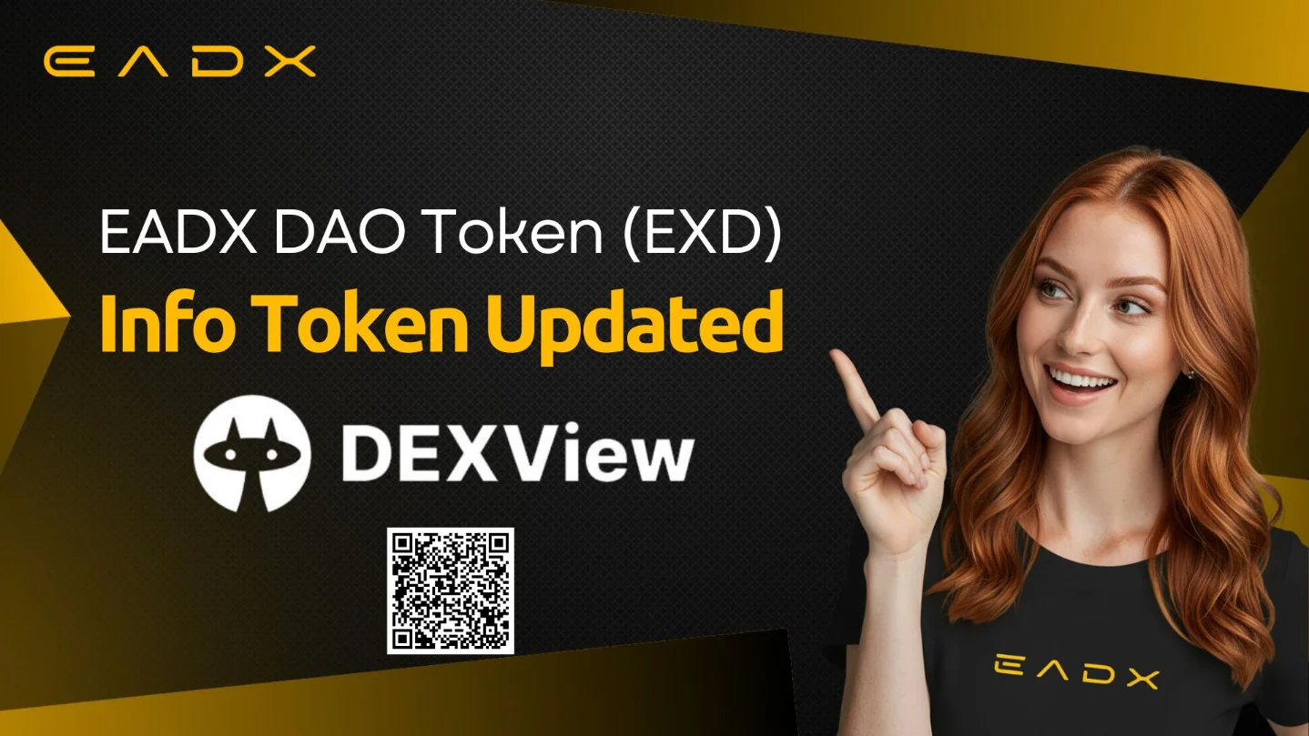 EADX Ecosystem - 📢 EADX DAO Token (EXD) Info Updated on... | Facebook