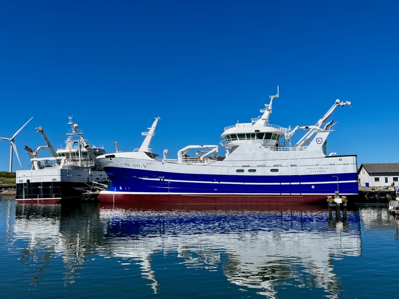 Fish Break - Fish Break added a new photo — at Hvide Sande.