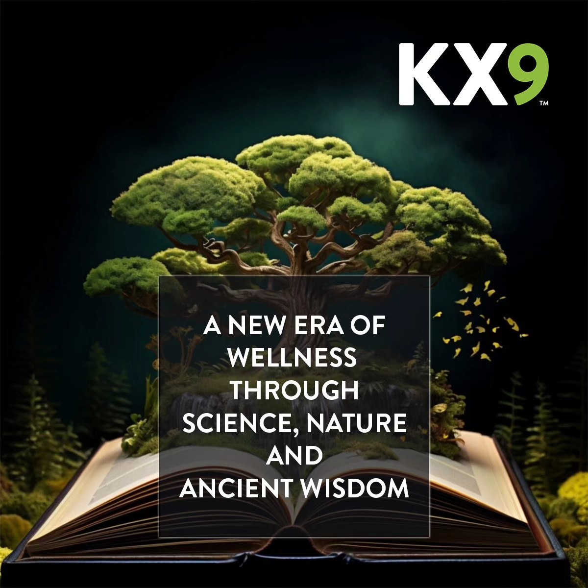 KX9 - Step into a world where science, nature, and ancient...