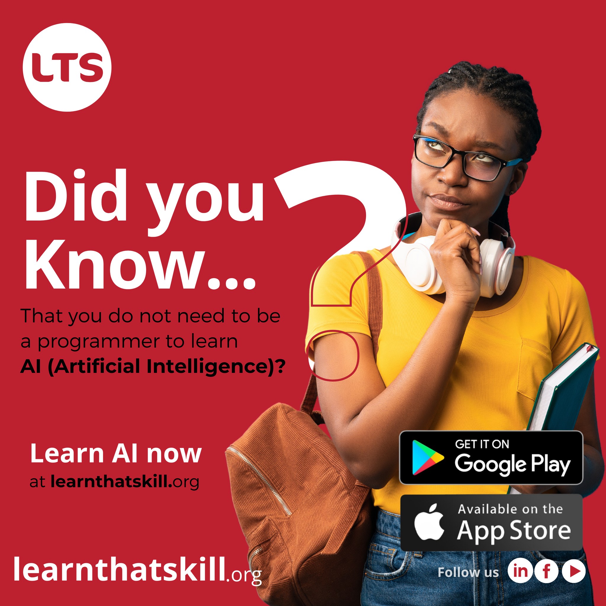 Learn - Did you know that anyone can learn Artificial Intellignce (AI ...