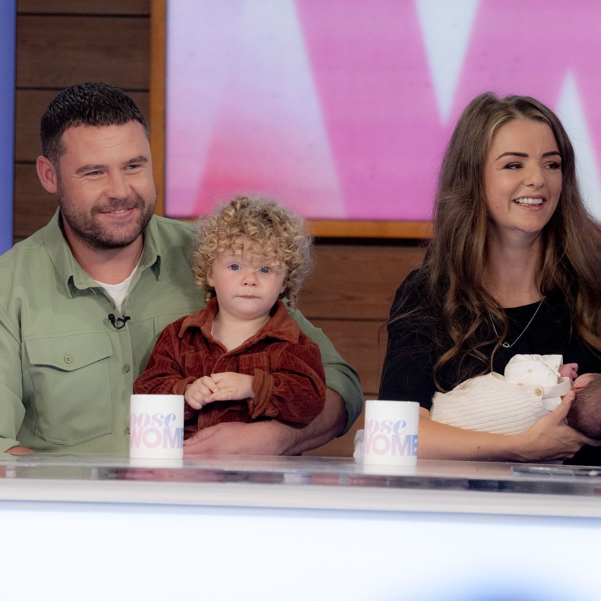 The Miller - When we took Albert and Edith on Loose Women ♥️ | Facebook