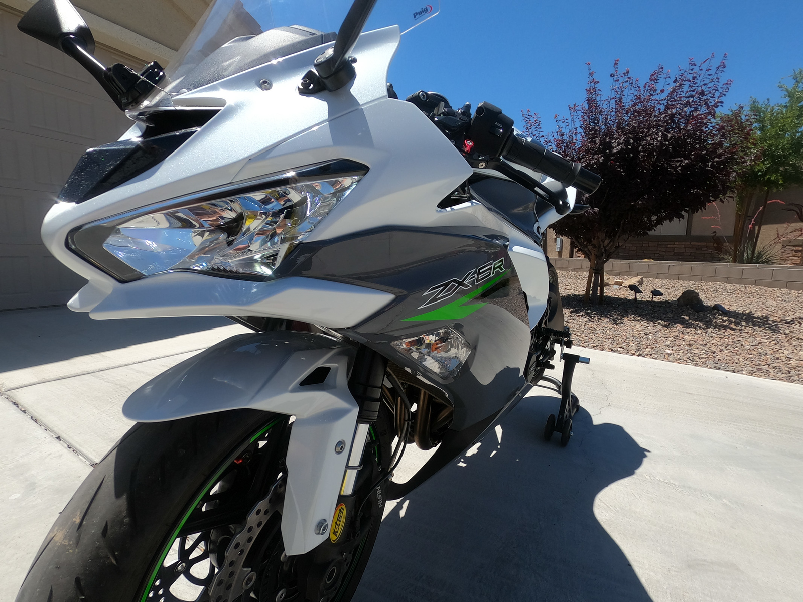… White Angel … Kawasaki zx6r white angel 🤍❤️