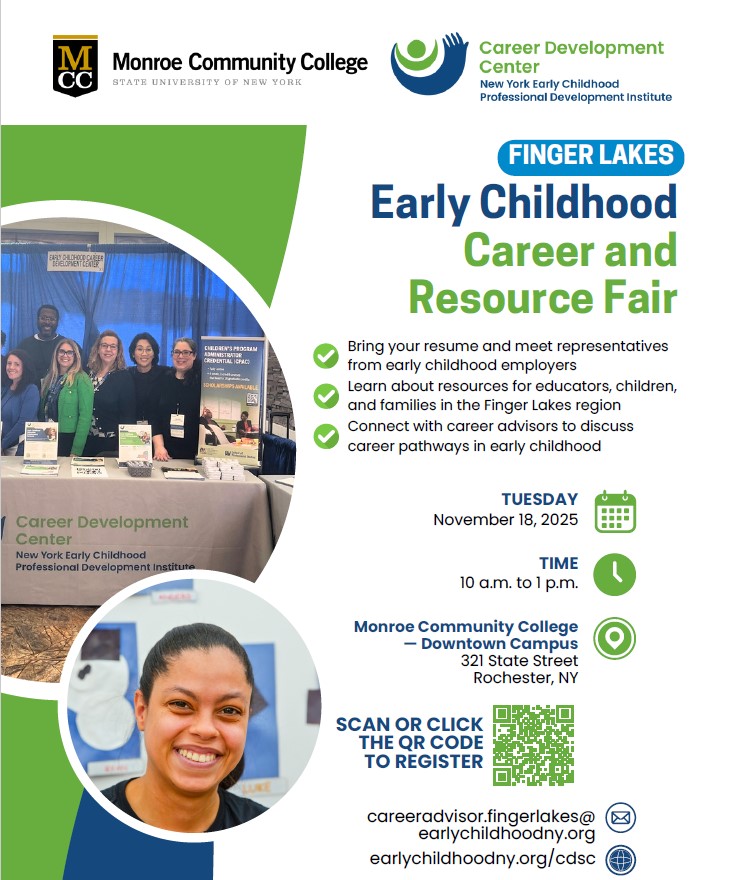 The Educators’ Resource Center at MCC | Rochester NY