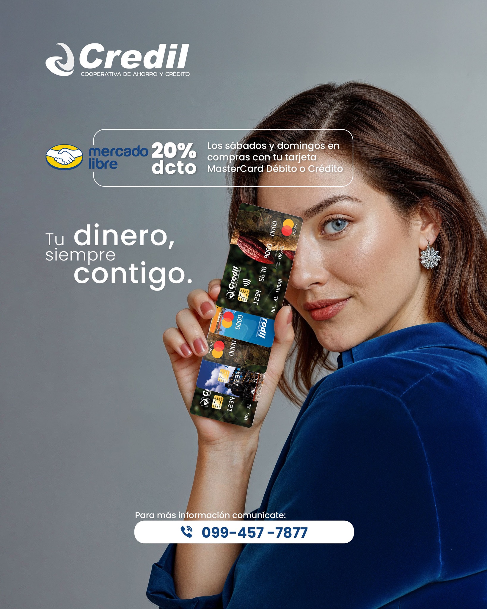 Cooperativa - 🛒 ¡Tus fines de semana ahora valen más con tu CredilCard ...