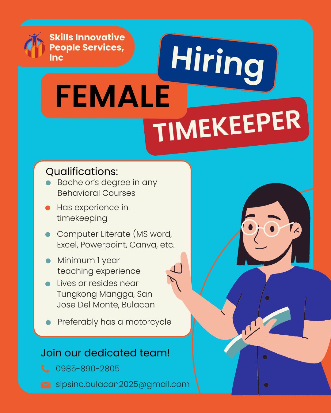 Skills - 📢 WE’RE HIRING! Looking for a new opportunity? Join our ...