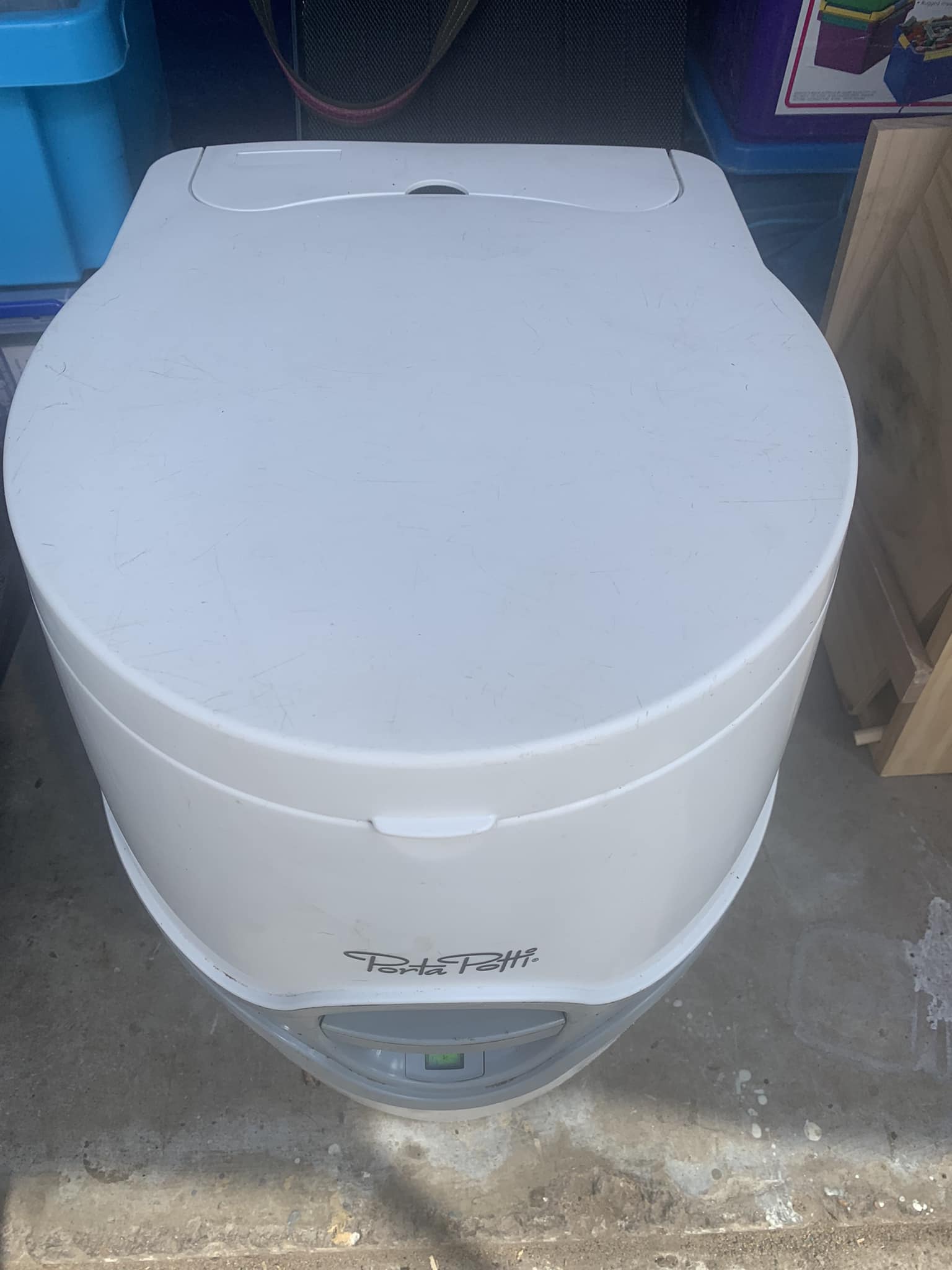 Toilette Portable Thetford Campa-Potti MT 92874 - Neuf (boîte Ouverte) - Pour Camping, RV, Caravane