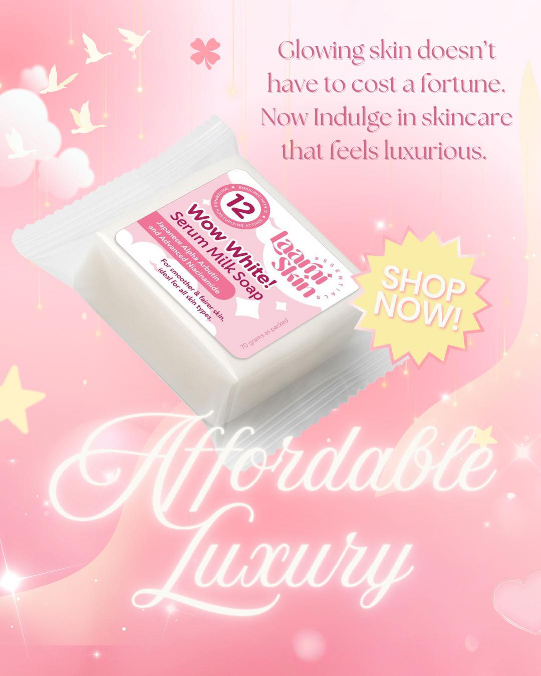 funky mommy glutathione soap Brighten, hydrate, smooth, and protect—all in one! ✨ Meet Charlie's holy grail for radiant skin: a lightweight, non-sticky 4-in-1 Whitening Serum Lotion infused with skin-loving serum, fragrance, and SPF 50+ PA++++. It Hydroxocobalamin has completely replaced Size:0.5 Grams Vitamin B12 for Active Pets