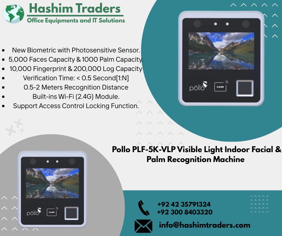 Hashim Traders - Pollo PLF-5K-VLP Visible Light Indoor... | Facebook