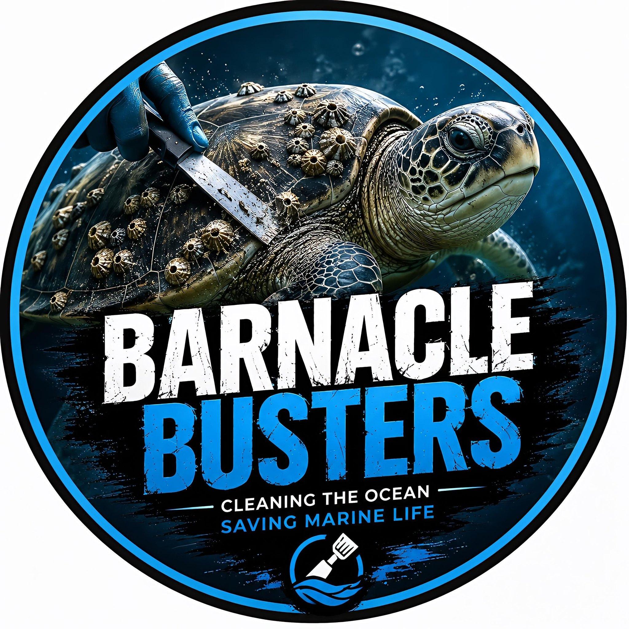 Look What Was Covering the Entire Edge of This Turtle’s Shell! 😮🐢🌊 # ...