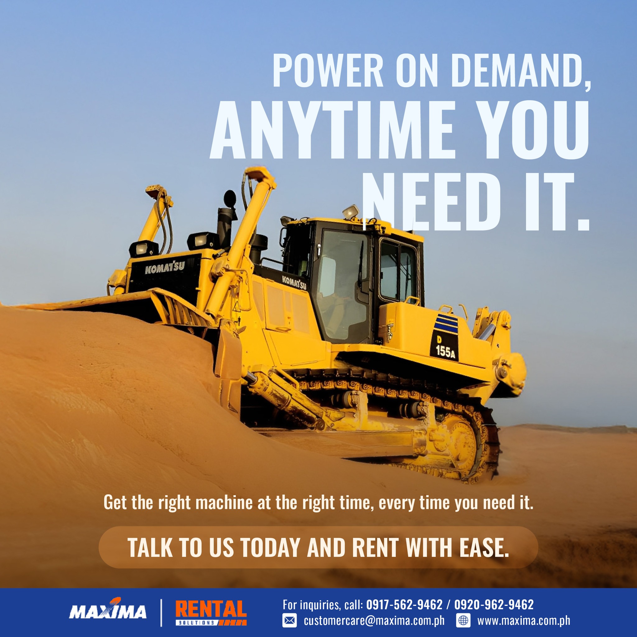 Maxima Rental Solutions