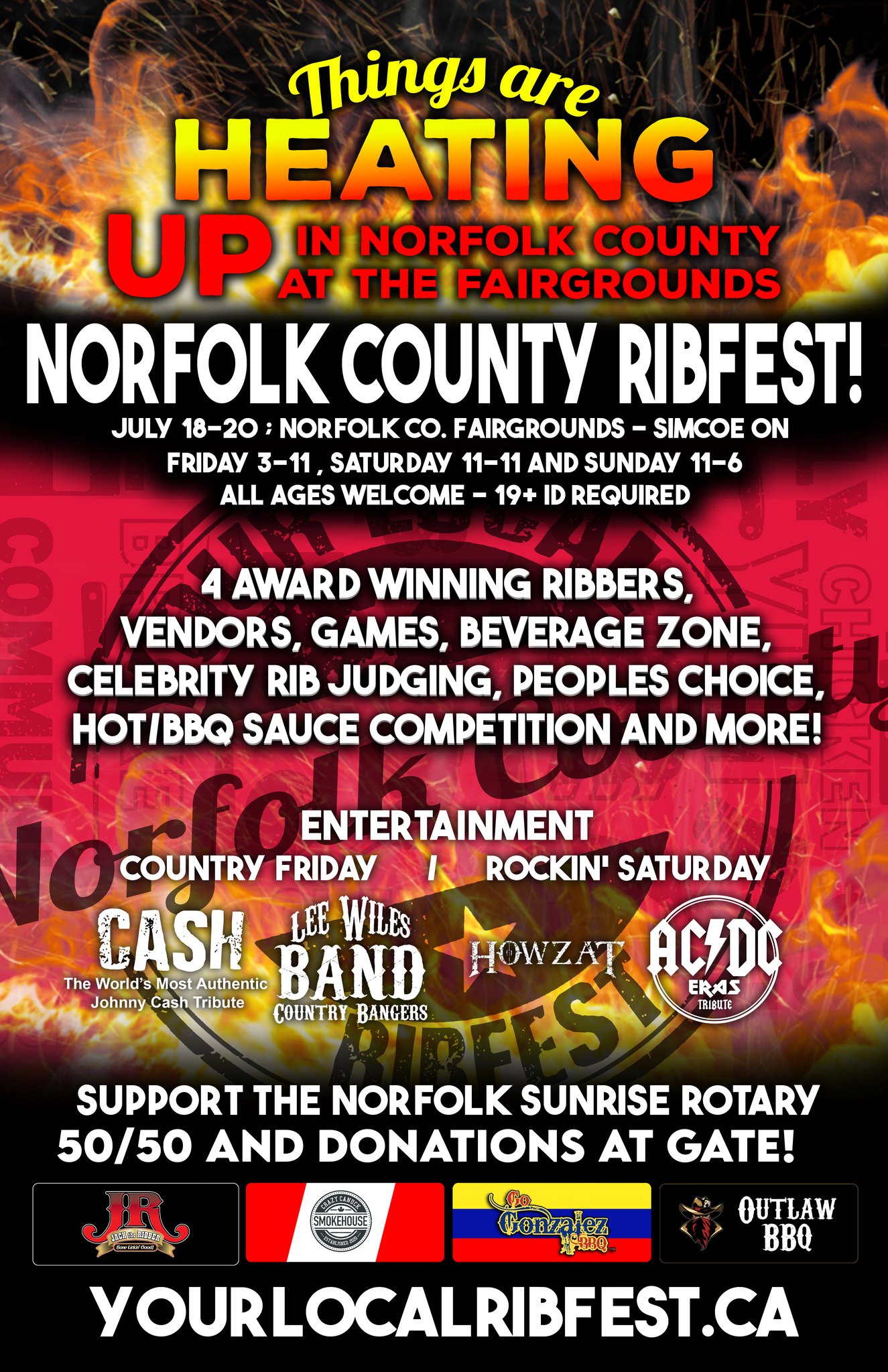 Norfolk County Ribfest | Simcoe ON