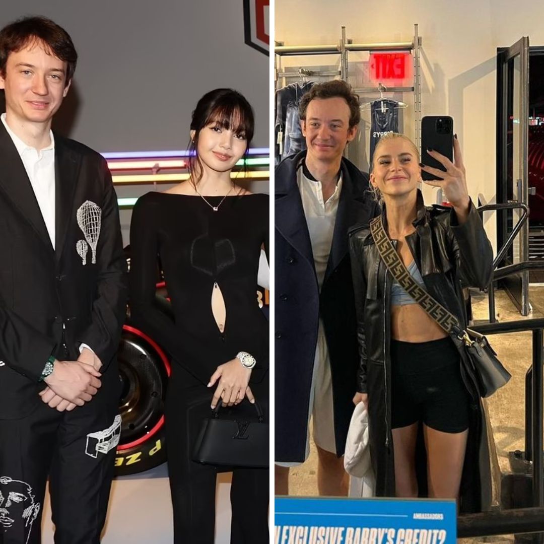 FRÉDÉRIC ARNAULT SWITCHES FROM SOUTHEAST ASIAN GIRL TO EUROPEAN