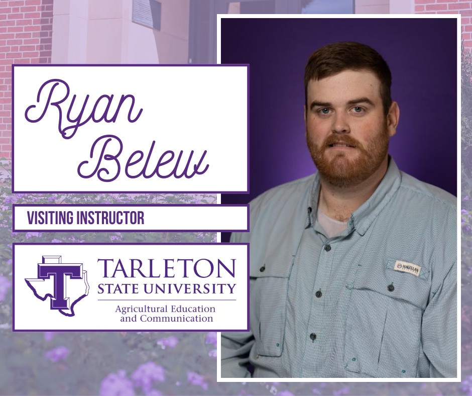 Join... - Tarleton Agricultural Education and Communication